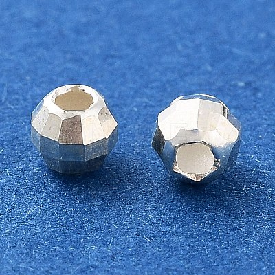 925 Sterling Silver Beads STER-A043-05A-S-1