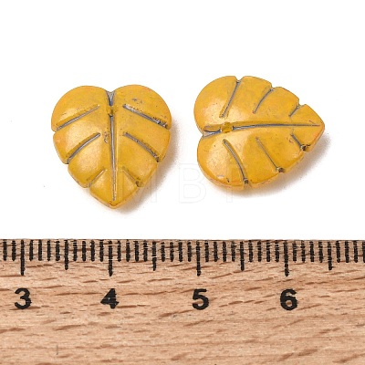 Painted Glass Beads Strands GLAA-Z021-07F-1