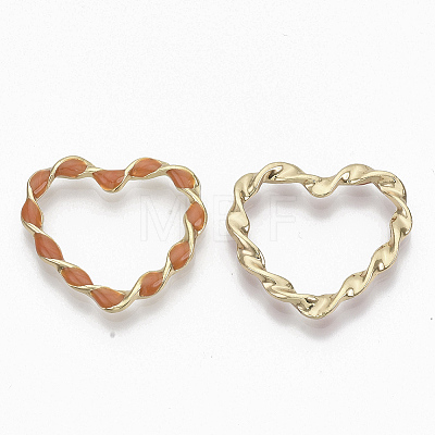 Eco-Friendly Alloy Linking Rings PALLOY-R110-09C-1