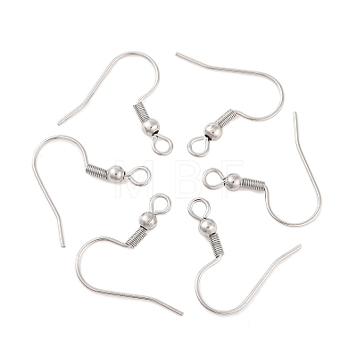 Tarnish Resistant 304 Stainless Steel Earring Hooks STAS-H011-1