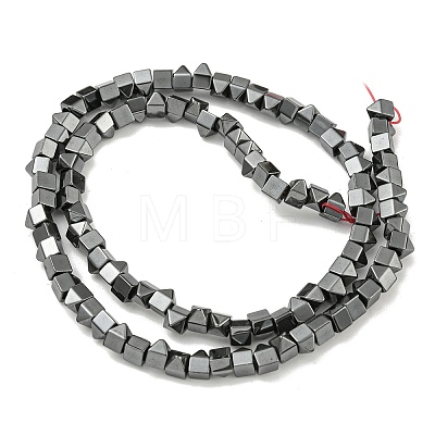 Non-magnetic Synthetic Hematite Beads Strands G-I365-13-1