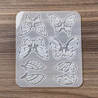 DIY Silicone Pendant Molds DIY-G079-13D-1