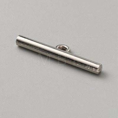 Alloy Toggle Clasps Bar FIND-WH20008-45P-1-1