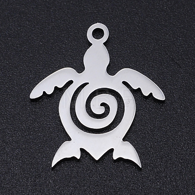 Non-Tarnish 304 Stainless Steel Pendants A-STAS-N090-JN865-1-1