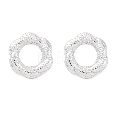 304 Stainless Steel Stud Earrings for Women EJEW-K306-05P-1