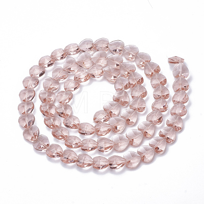 Transparent Glass Beads GLAA-Q066-10mm-A15-1