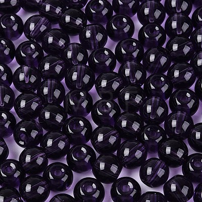 FGB Transparent Glass Seed Beads SEED-N013-01B-02-1