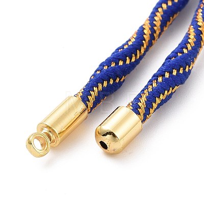 Nylon Cord Silder Bracelets MAK-C003-03G-24-1