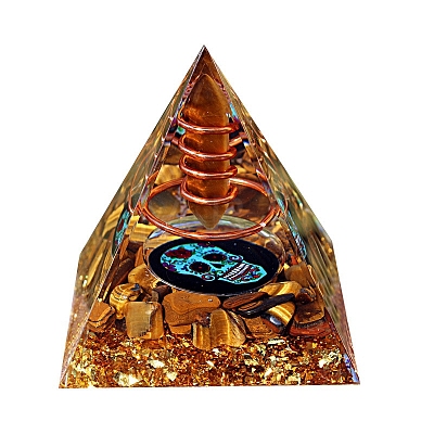 Orgonite Pyramid PW-WG82307-02-1