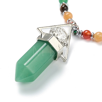 Chakra Jewelry NJEW-I246-01E-1