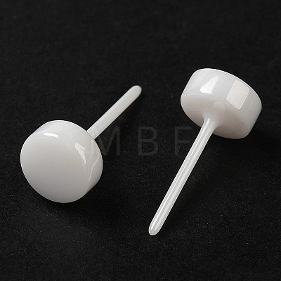 Hypoallergenic Bioceramics Zirconia Ceramic Stud Earrings X-EJEW-F340-05A-02-1