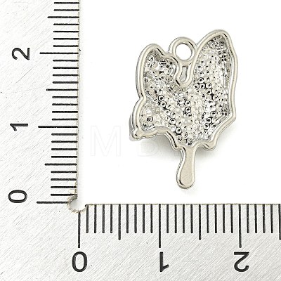 Alloy Resin Pendants PALLOY-S029-02A-1