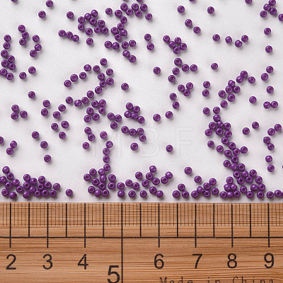 11/0 Grade A Round Glass Seed Beads SEED-N001-A-1054-1