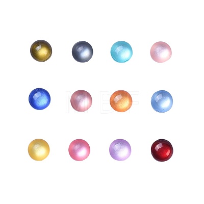 Resin Cabochons CRES-X0010-06-A-1