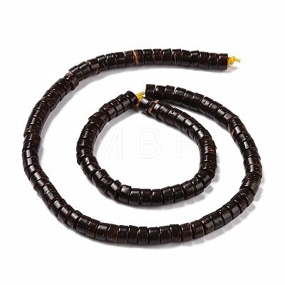 Coconut Beads Strands X-COCB-D0002-11-1