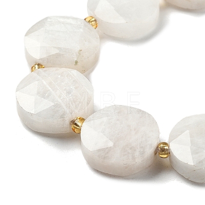 Natural Rainbow Moonstone Beads Strands G-C116-A168-03-1