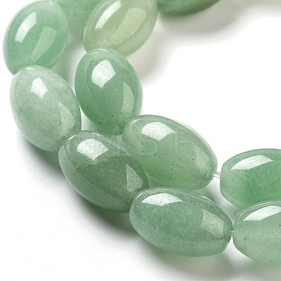 Natural Green Aventurine Beads Strands G-B106-B15-01-1