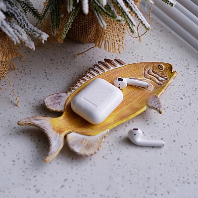 Fish Resin Jewelry Plates PW-WG8244C-01-1