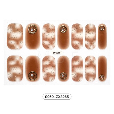 Full Cover Ombre Nails Wraps MRMJ-S060-ZX3265-1