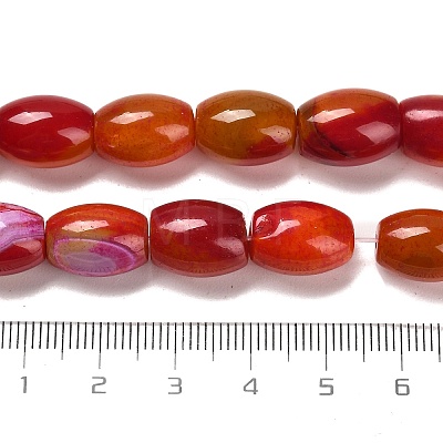 Natural Agate Beads Strands G-B079-E01-01E-1