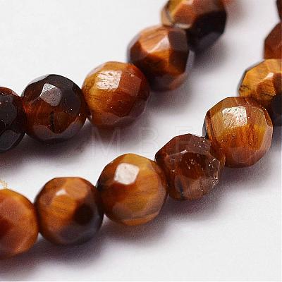 Natural Tiger Eye Beads Strands G-N0179-01-4mm-1