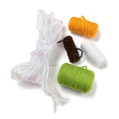 Sunflower Yarn Knitting Beginner Kit DIY-F146-06-1
