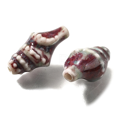 Handmade Porcelain Beads PORC-H013-03-1