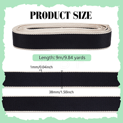 9M Polyester Flat Ribbons OCOR-PH0005-26A-1
