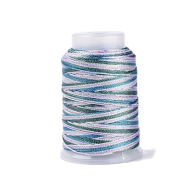 5 Rolls 9-Ply Braided Nylon Strings with Metallic Thread OCOR-Q062-01B-1