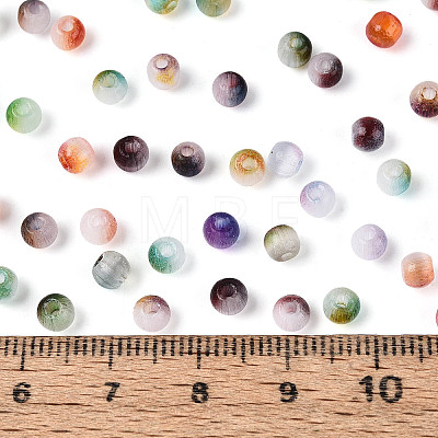 Drawbench Style Glass Seed Beads SEED-Q039-01-1