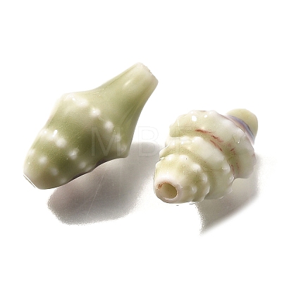 Handmade Porcelain Beads PORC-H013-03-17-1