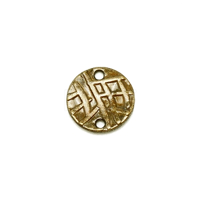 Zinc Alloy Tibetan Style Links Connectors FIND-WH0094-85AB-1