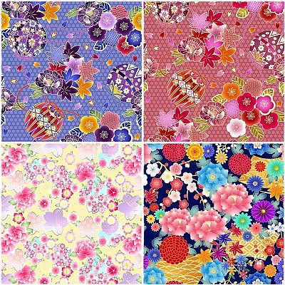 12 Sheets Slower Scrapbook Paper Pads PW-WG20719-01-1