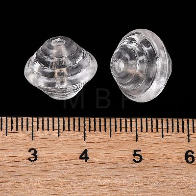 Transparent Acrylic Beads OACR-M011-11-1