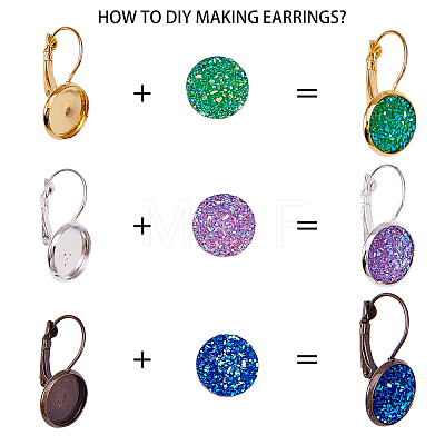 DIY Earring Making DIY-SC0004-85-1