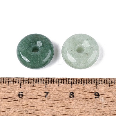 Natural Green Aventurine Pendants G-Q601-30A-05-1
