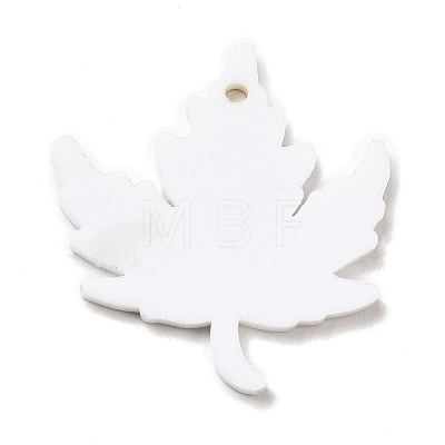 Thanksgiving Day Themed Opaque Printed Acrylic Pendants SACR-L004-02F-1