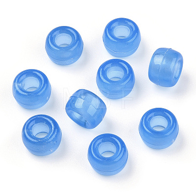 Transparent & Luminous Plastic Beads KY-T025-01-H01-1