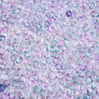 Transparent Glass Seed Beads SEED-N014-01A-03-1