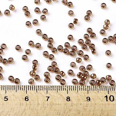 TOHO Round Seed Beads SEED-JPTR08-0421-1