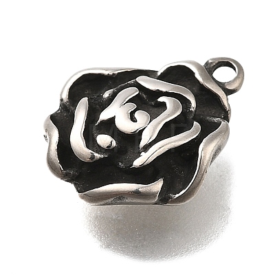 304 Stainless Steel Charms STAS-L284-54AS-1