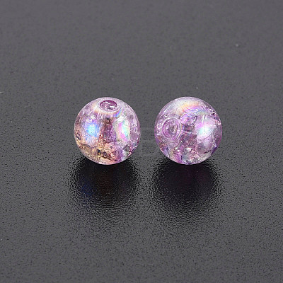 Transparent Crackle Acrylic Beads LS-MACR-S373-66-L01-1