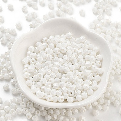 Baking Paint Glass Seed Beads SEED-A032-02D-1