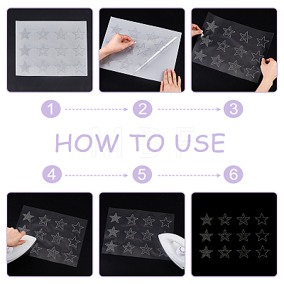Glass Hotfix Rhinestone DIY-WH0622-654D-1
