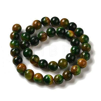 Natural Agate Beads Strands G-P516-A01-A12-1