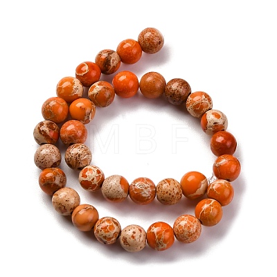 Dyed Natural Regalite/Imperial Jasper/Sea Sediment Jasper Beads Strands G-B124-C02-08-1