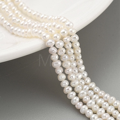 Natural Cultured Freshwater Pearl Beads Strands PEAR-C003-11D-1