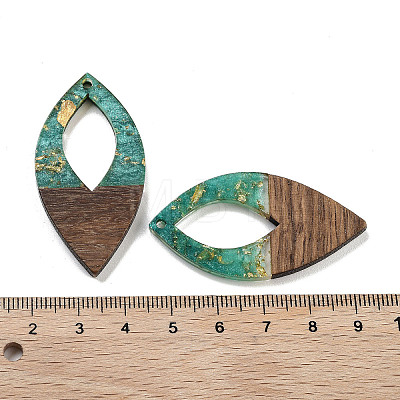 Walnut Wood Pendants FIND-Z050-06F-1