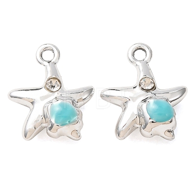 Alloy Enamel Pendants RB-CBAC8D9-05P-04-1