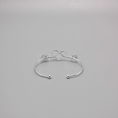 Iron Bangle Makings FIND-WH0100-75P-1